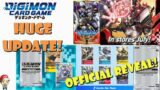HUGE BT9 (X Record) Update! Free Anniversary Promo, PreRelease & More! (Digimon TCG News)
