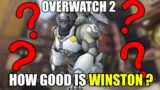 How Good Is Winston In Overwatch 2? – Everything You Need To Know!