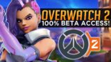 How to Get GUARANTEED Overwatch 2 Beta Access