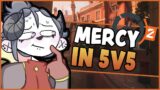 I'm Worried About Mercy in Overwatch 2