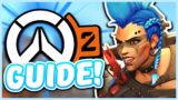 JUNKER QUEEN Beginners Guide (Overwatch 2 Beta Gameplay!)