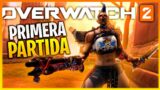 JUNKER QUEEN ES LA NUEVA BRIGITTE? MI PRIMERA PARTIDA! | Toniki Overwatch 2