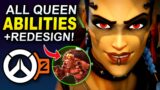 Junker Queen ALL ABILITIES Breakdown + Junkrat Redesign Revealed! – Overwatch 2 News