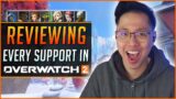 KarQ reviews EVERY SUPPORT HERO in Overwatch 2
