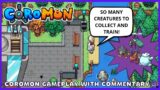 Let's Get Started: Coromon Gameplay: The Adventure Of Torkie and Cubzero