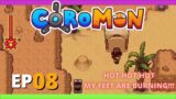 Let's Play Coromon EP08 – Getting through the Desert without burning our feet!