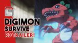 NEW Digimon Survive Nintendo Switch Release Date Trailer!