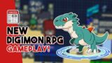 NEW DragonRod Digimon RPG Gameplay! | Server City, Dinomon and More!