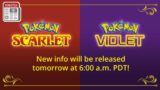NEW Pokemon Scarlet and Violet Reveal | June 1st, 2022