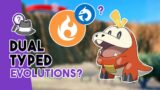 New Info Hints at Second Types For Starters in Pokemon Scarlet and Violet!?