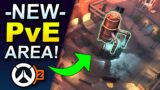 New Secret PvE Areas in Overwatch 2 Beta!