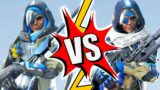 OVERWATCH VS OVERWATCH 2 ALL HEROES LOOKS