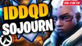 OW 2 – IDDQD New Hero Sojourn Gameplay! [ Overwatch 2 Beta ]