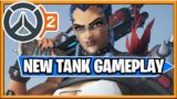 OverWatch 2 JunkerQueen Gameplay New Tank OverWatch 2 Beta Junker Queen Impressions