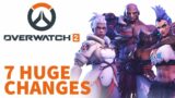 Overwatch 2: 7 Ways Everything Is Changing