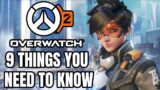 Overwatch 2 – 9 Biggest Things You NEED To Know
