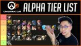 Overwatch 2 – ALPHA HERO TIER LIST