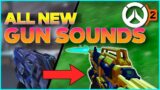 Overwatch 2 All NEW Gun Sounds (Soldier is nuts)
