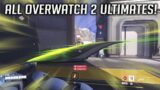 Overwatch 2 – All Ultimate Abilities! New, Old, Reworks & more!