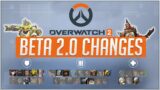 Overwatch 2 BETA 2.0 – EVERY HERO CHANGE