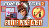 Overwatch 2: Battle Pass Cost Revealed! – 2 NEW Support Heroes Coming! – Dev AMA!