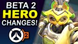 Overwatch 2 Beta Balance Changes! – Symmetra, Mercy, Orisa, & MORE!