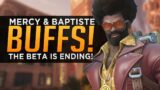 Overwatch 2 Beta is Ending! – Baptiste, Mercy & Sojourn BUFFS!