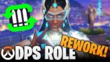 Overwatch 2: Damage Role Passive Rework – MMR Reset Debate