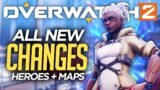 Overwatch 2: EVERYTHING NEW – Heroes, Reworks, Maps & More!