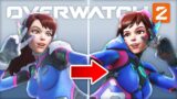 Overwatch 2: Every Hero NEW Skin vs Old Skin Comparisons (In Game)