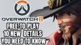 Overwatch 2 Free-to-Play – 10 BIG NEW Details You Need To Know