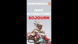 Overwatch 2 | Hero Interactions: Sojourn Short