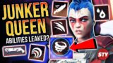 Overwatch 2 – Junker Queen All Abilities LEAKED?