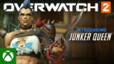 Overwatch 2 | Junker Queen Gameplay Trailer