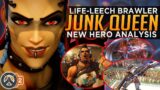 Overwatch 2: Junker Queen HUGE Life Leech BRAWL! – New Hero Analysis