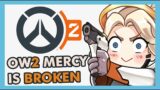 Overwatch 2 Mercy GA bug.