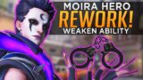 Overwatch 2 Moira Hero Rework! – NEW ABILITY "Weaken"