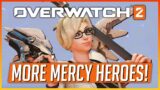 Overwatch 2: More Mercy Style Support Heroes Coming?!