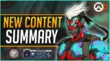 Overwatch 2 – NEW CONTENT SUMMARY (Battle Pass, Mythic Skins, Junkerqueen, Charms)