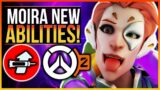 Overwatch 2 *NEW* Moira Rework Abilities! – Dev Update!