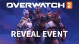 Overwatch 2 Reveal Event Livestream