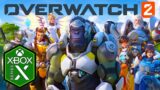 Overwatch 2 Xbox Series X Multiplayer Gameplay Livestream [Beta]