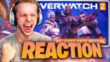 Overwatch Streamer REACTS to Overwatch 2 – Release Date Reveal Trailer