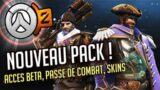 PACK DE L'OBSERVATOIRE : ACCES BETA, PASSE DE COMBAT, ETC – OVERWATCH 2 FR – PC PS4 PS5 SWITCH XBOX