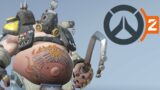 PLAYING ROADHOG IN OVERWATCH 2!!!