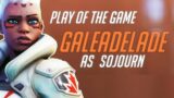 POTG! SOJOURN IS INSANE! GALE SOJOURN GAMEPLAY OVERWATCH 2 PVP BETA