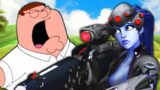 Peter Griffin Gets Carried In Overwatch