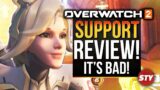 REVIEWING ALL SUPPORT HEROES in OVERWATCH 2! – HARDMODE!