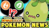 SMOLIV EVOLUTION, UNUSED DUAL TYPES AND MORE! NEW Pokemon Scarlet and Violet Leaks & Riddles!