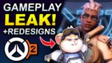 SOJOURN GAMEPLAY LEAK! + New Hero Redesigns! (Overwatch 2 News)